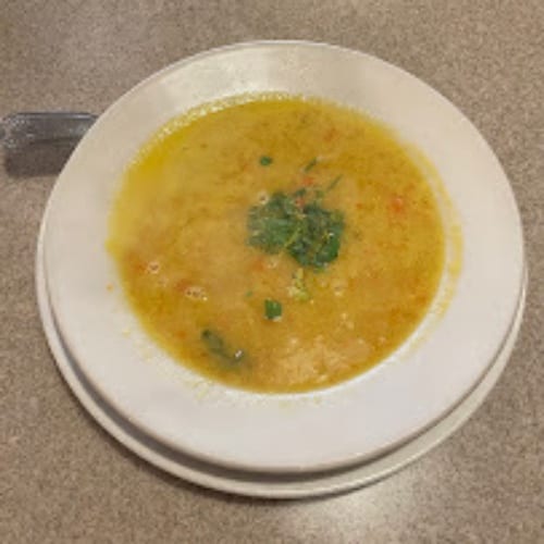 Soup of the Day - Appetizers.