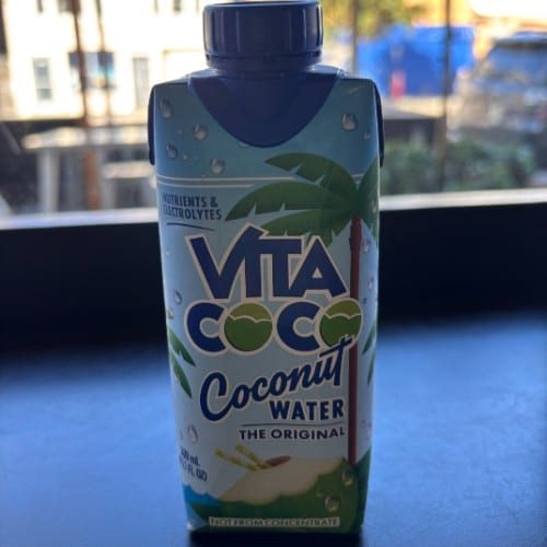 Coconut Water.