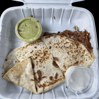 Quesadilla Queso / Cheese Only