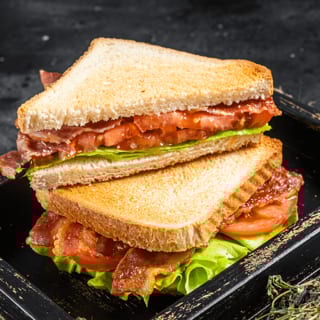 Bacon, Lettuce, and Tomato
