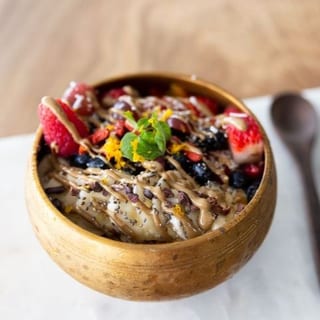 Peanut Butter Açaí Bowl