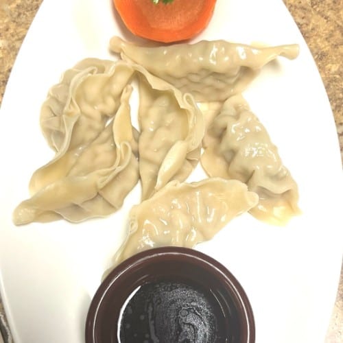 Gyoza.