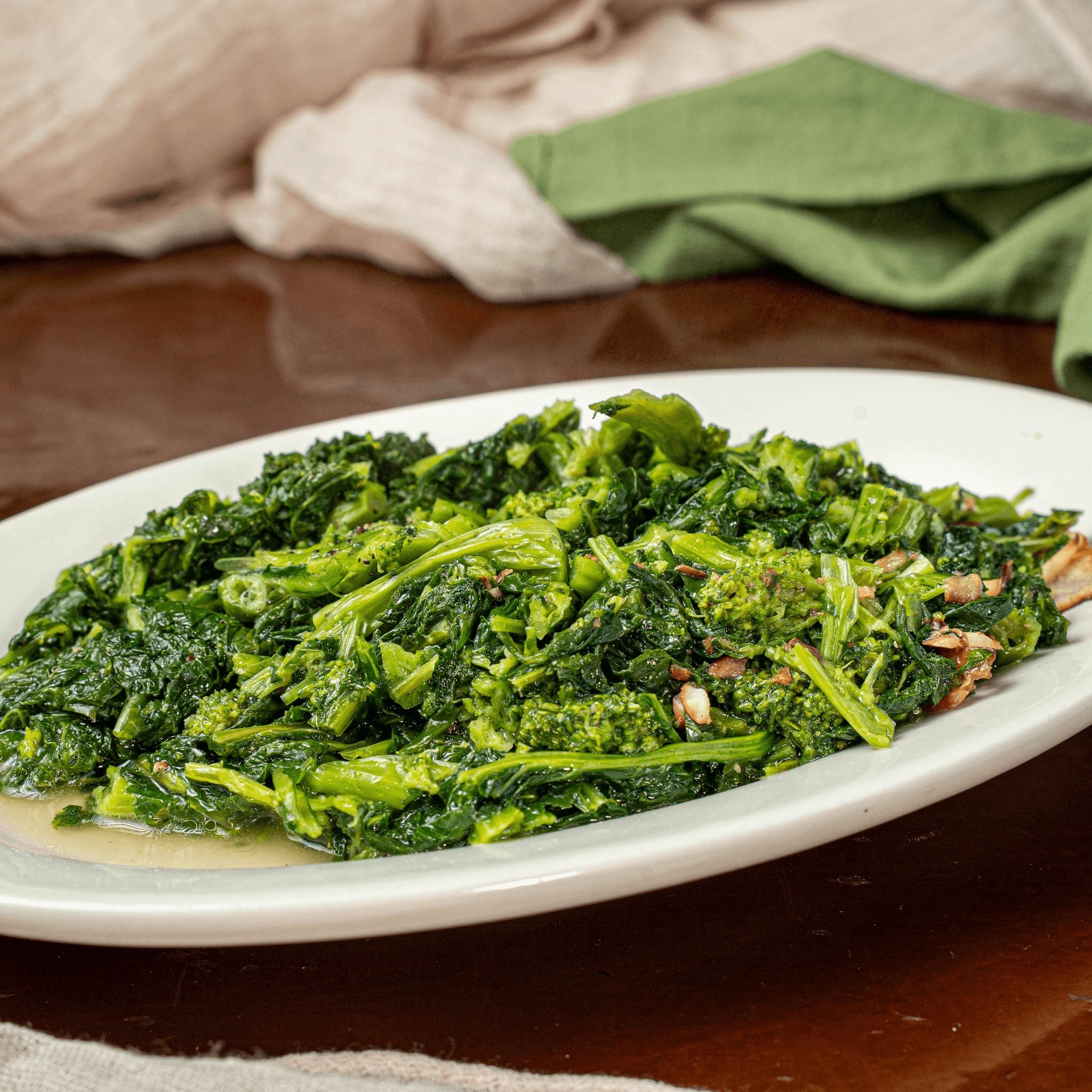 Broccoli Rabe.