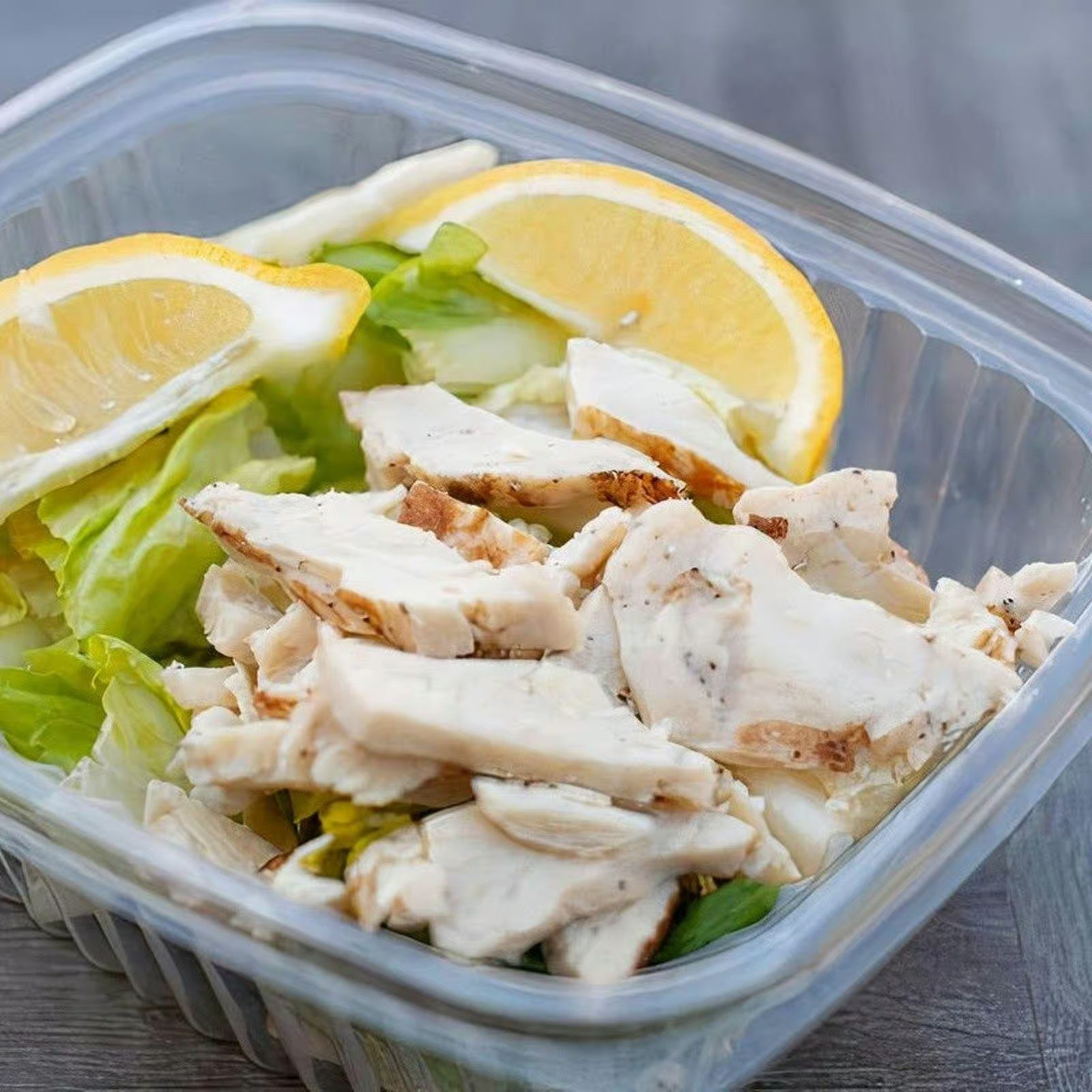 Chicken Caesar Salad.