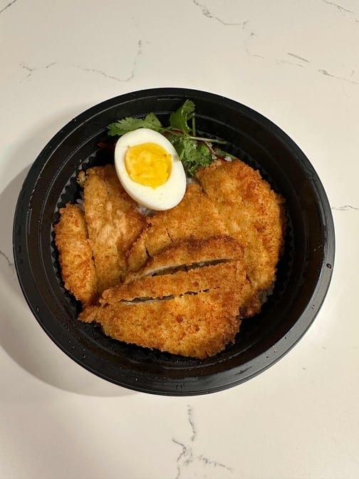 Chicken Katsu Dinner.