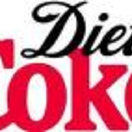 Diet Coke.
