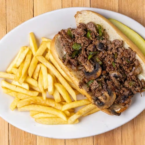Philly Cheesesteak.