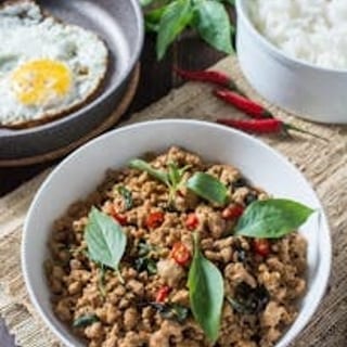 Thai Basil/Pad Ka Pang