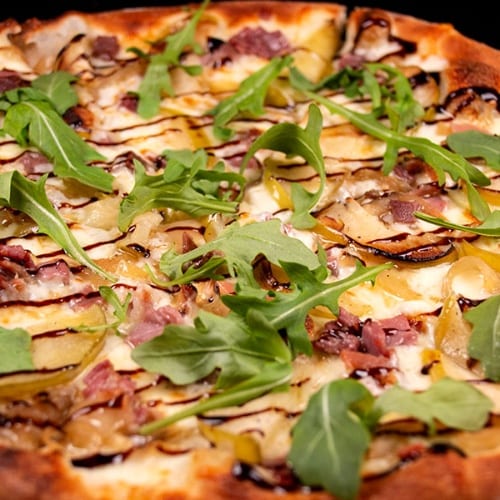 The White Bull Pizza.