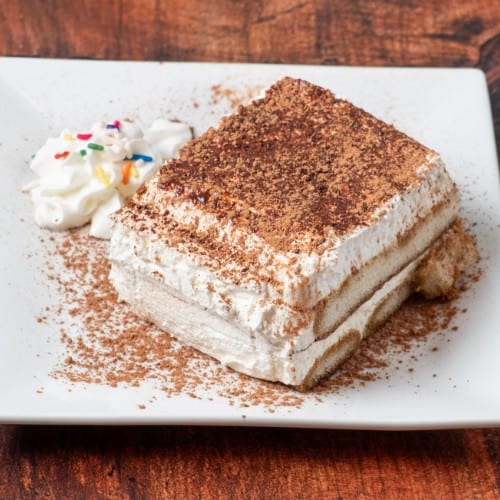 Tiramisu.