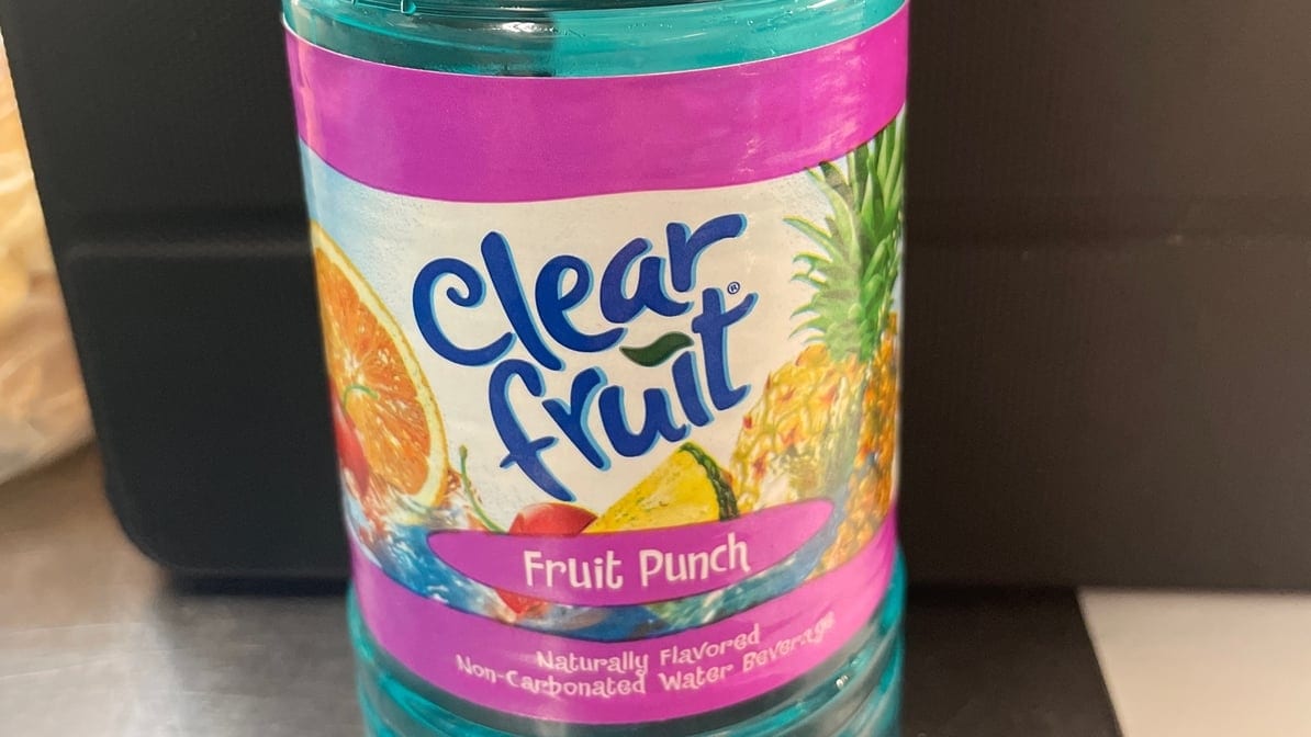 Clear Fruit Fruit Punch 16.0oz.