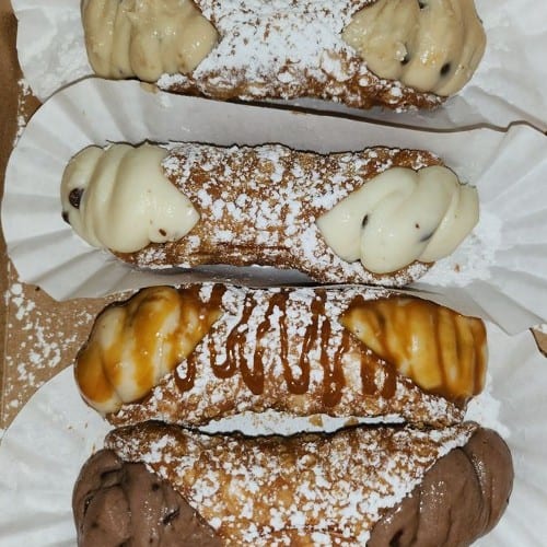 Specialty Cannoli.