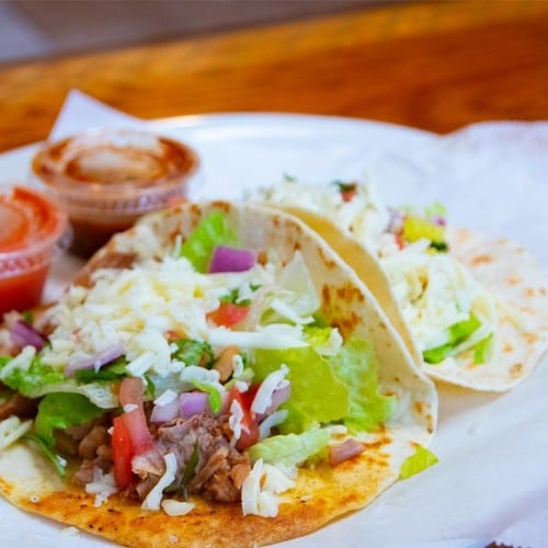 Gringo Carnitas Tacos.