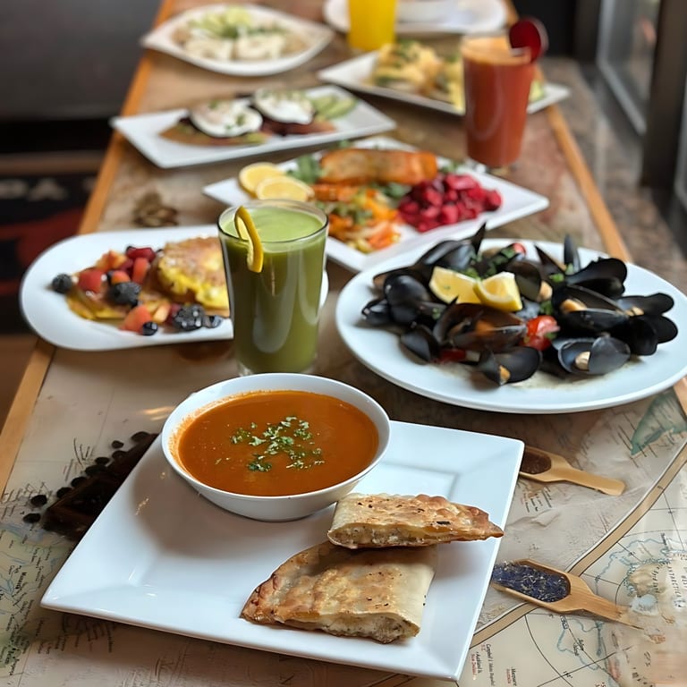 Catering with a Creative Touch