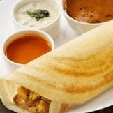 Butter Chicken Dosa.