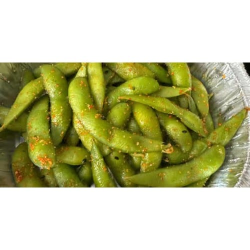 Spicy Edamame.