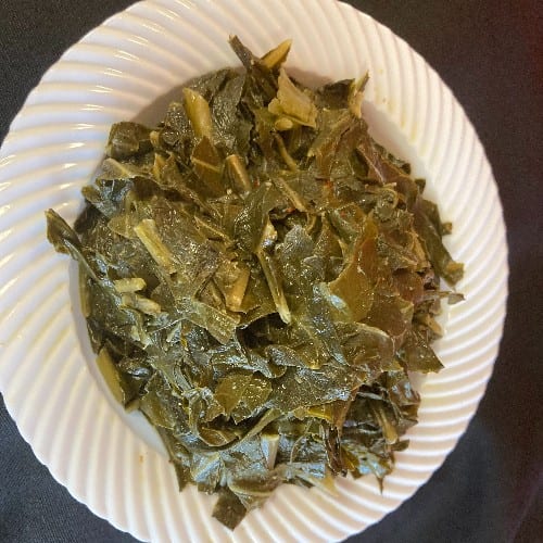 Collard Greens.