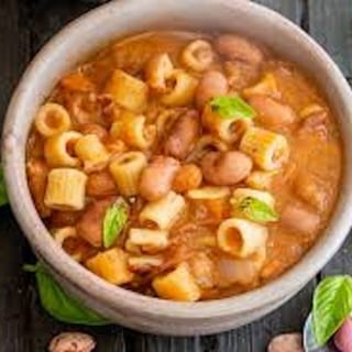 Pasta Fagioli