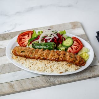 Adana Kebab Plate