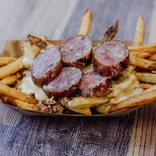 Kielbasa Loaded Fry