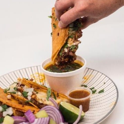 Lunch Special Plate.