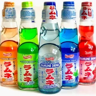 Ramune (Japanese soft drink) - $3.99