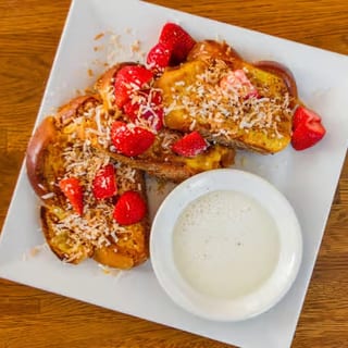 Coconut Crusted French Toast