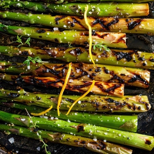 Side of Asparagus.
