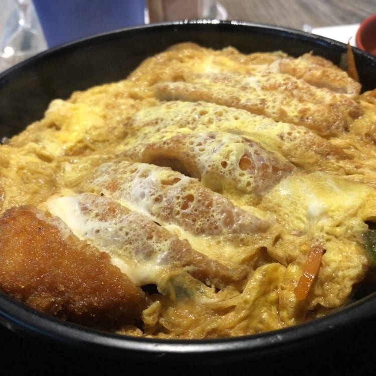 Tonkatsu Don.