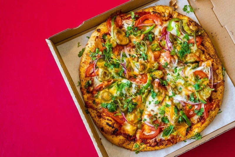 Rogers Highway Pizza (12").