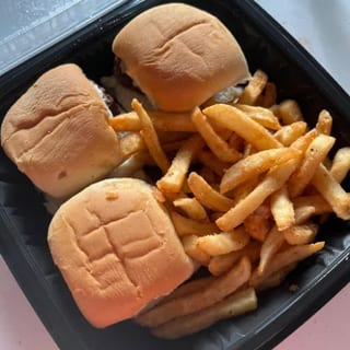 Cheese Burger Sliders