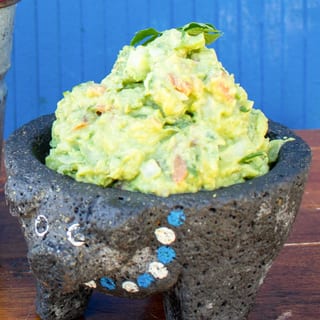 side de guacamole/no chips