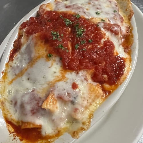 Baked Rigatoni.