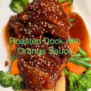 Roasted Duck Stir Fry