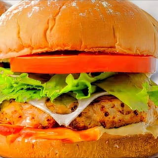 Buffalo Chicken Burger