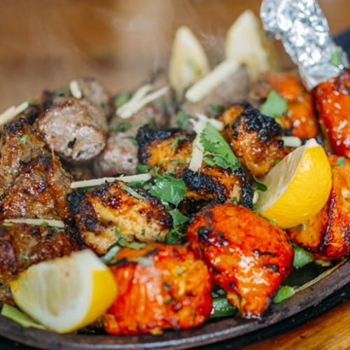 89. Cinnamon Tandoori Mixed Grilled.