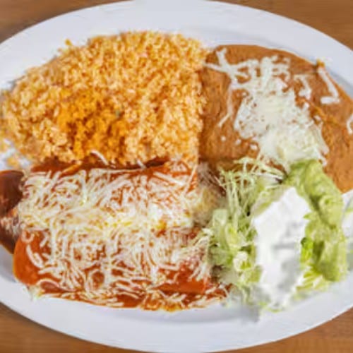 Combination Plates (2 Items).