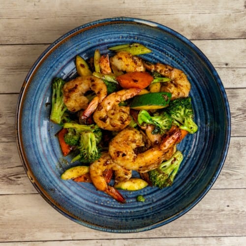 S6. Spicy Korean Shrimp (Spicy).