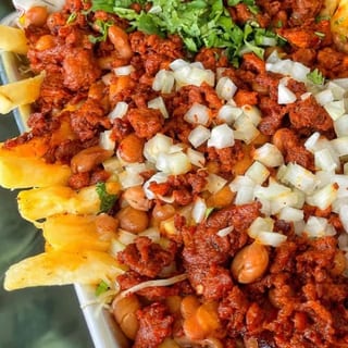 Al Pastor Loaded Fries