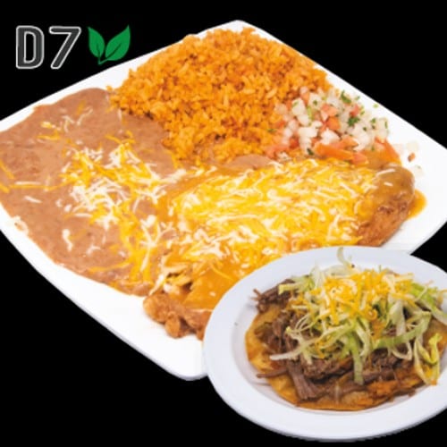D7 Chile Relleno & Tostada.