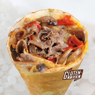 10. Philly Cheese Steak Crepe (GF)