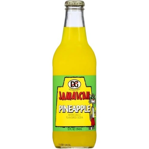 Pineapple Soda.
