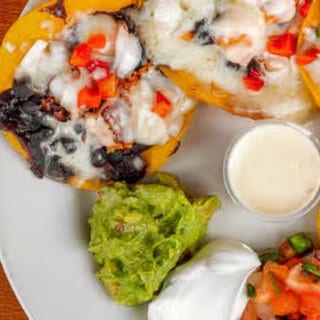Seafood Nachos