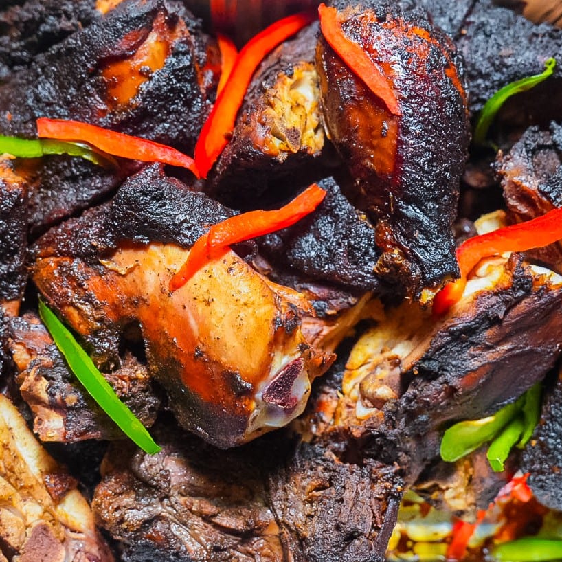 Jerk Chicken.