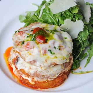 Eggplant Parmigiana