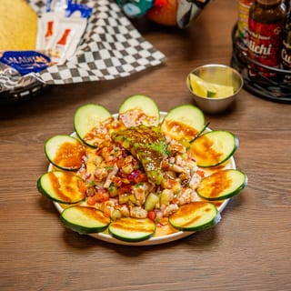 Tostada De Ceviche