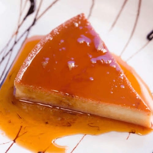 Flan.