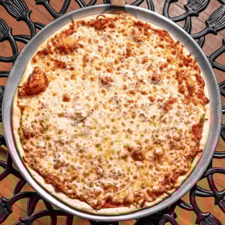 Cheese Pizza Thin Crust