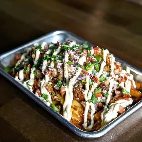 Fajita Fries.