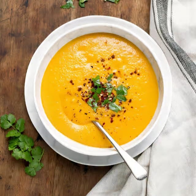 Crushed Lentil Soup.